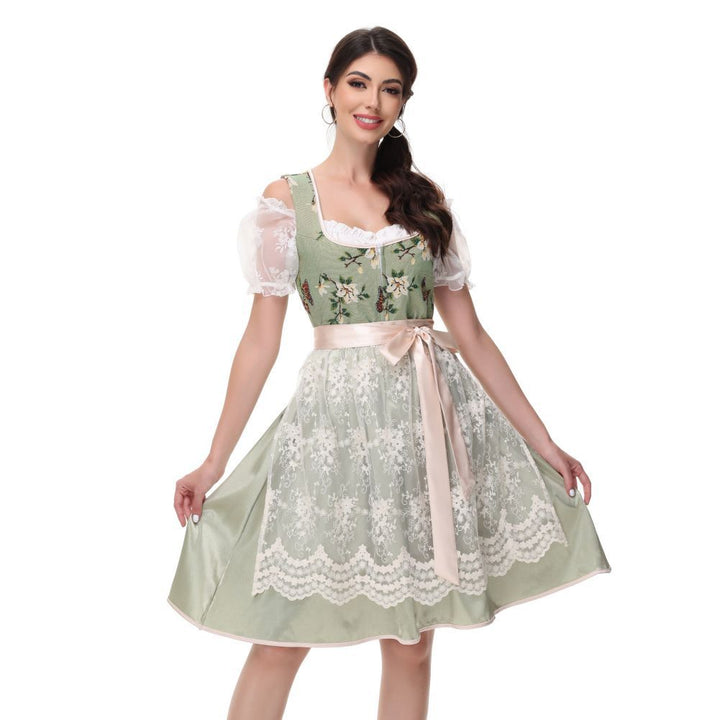 Esmaralda - Elegantes Oktoberfest-Dirndl mit Spitze für Damen