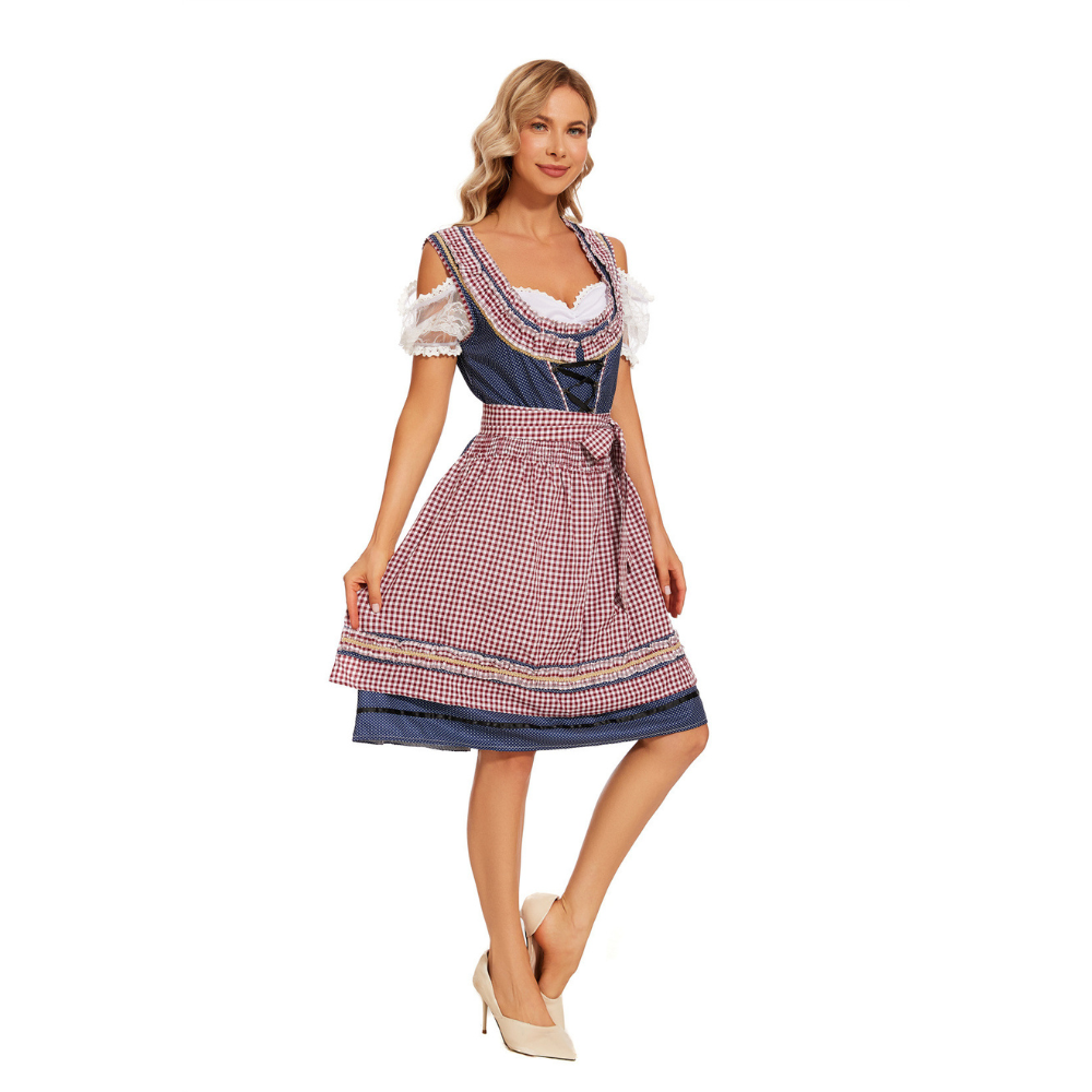 Chanelle - Schulterfreies Oktoberfest Dirndlkleid für Damen