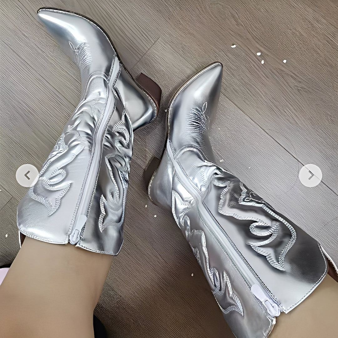 Sherry - Elegante Cowgirl-Stiefel für Frauen