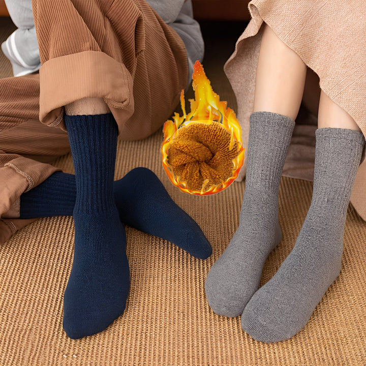 Carmella - Gemütliche Unisex-Socken, warm und dick