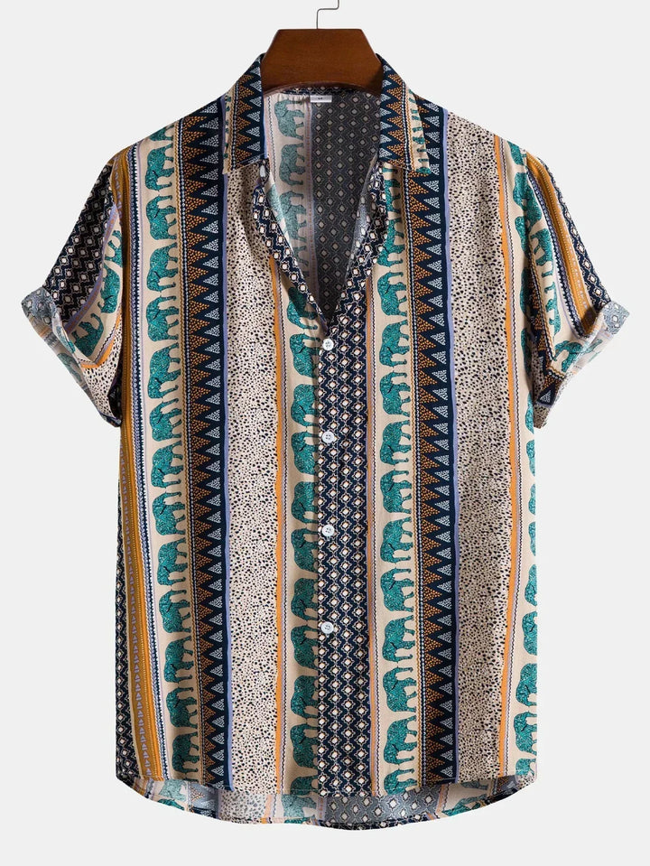 Jacob – Leichtes Sommerhemd im Vintage-Stil