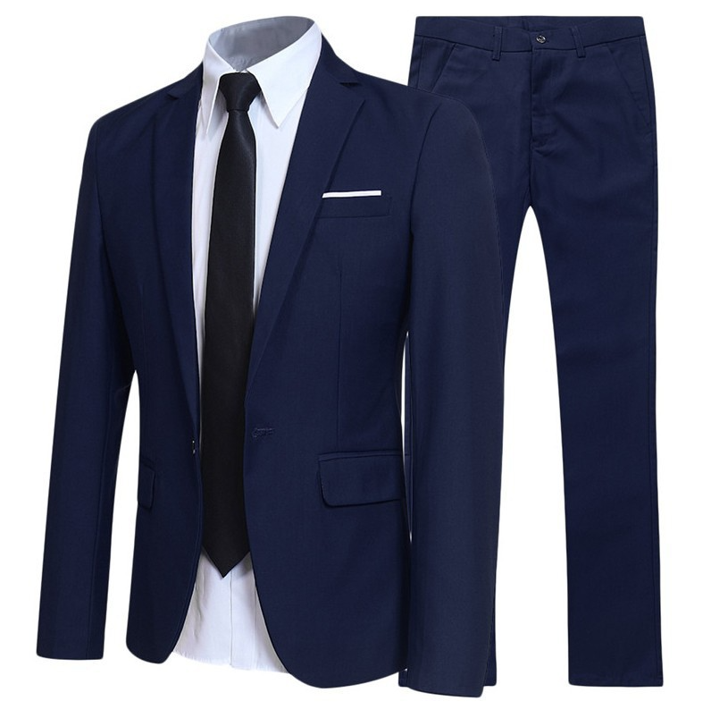 Brent - Eleganter Herren-Slim-Fit-Anzug