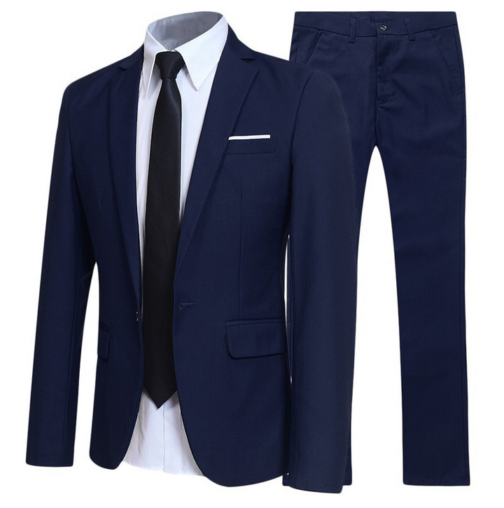 Brent - Eleganter Herren-Slim-Fit-Anzug