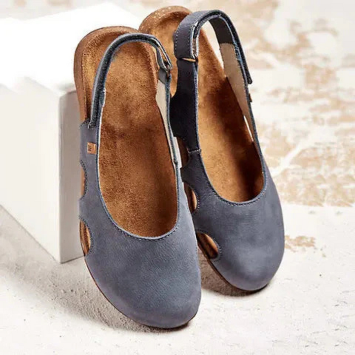 Rubiane - Geschlossene Damen-Sandalen für orthopädische Zwecke