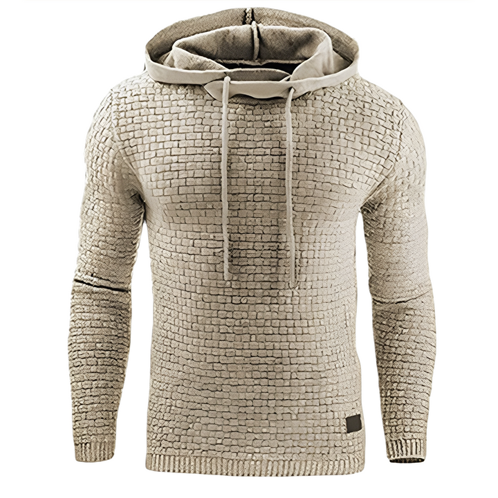 Karson - Bequemer, schmaler Sport-Hoodie für Männer