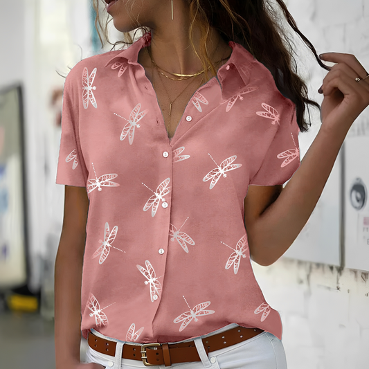 Joyce - Stilvolles, flexibles Shirt für Damen