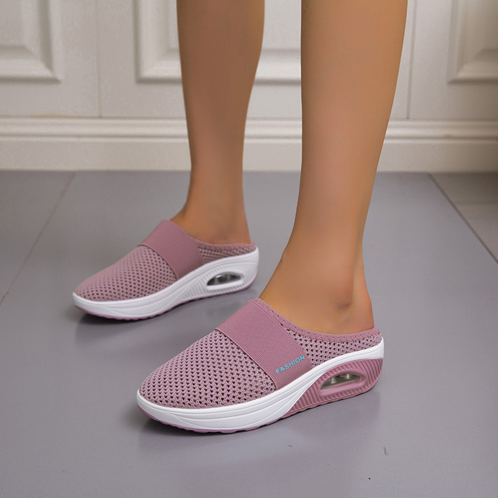 Myrna - Bequeme orthopädische Netzsandalen für Frauen