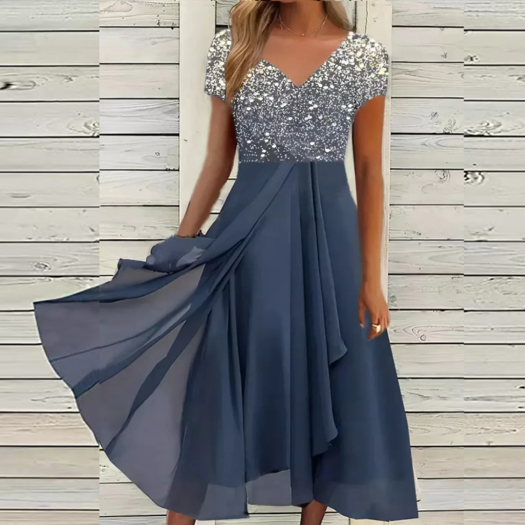 Carlita - Elegantes Sommerkleid für Damen
