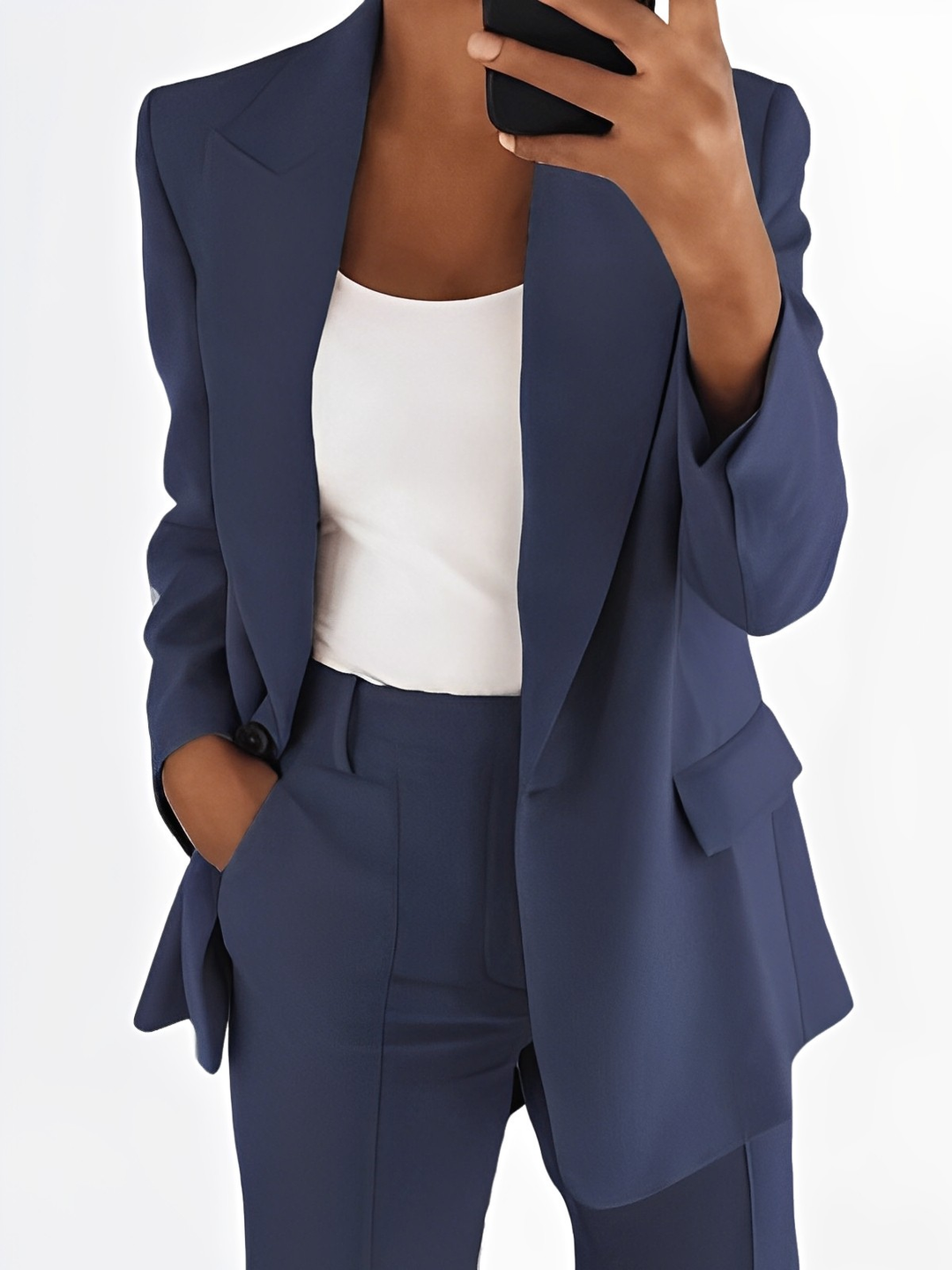 Muriel - elegantes Blazer-Set für Damen im Büro