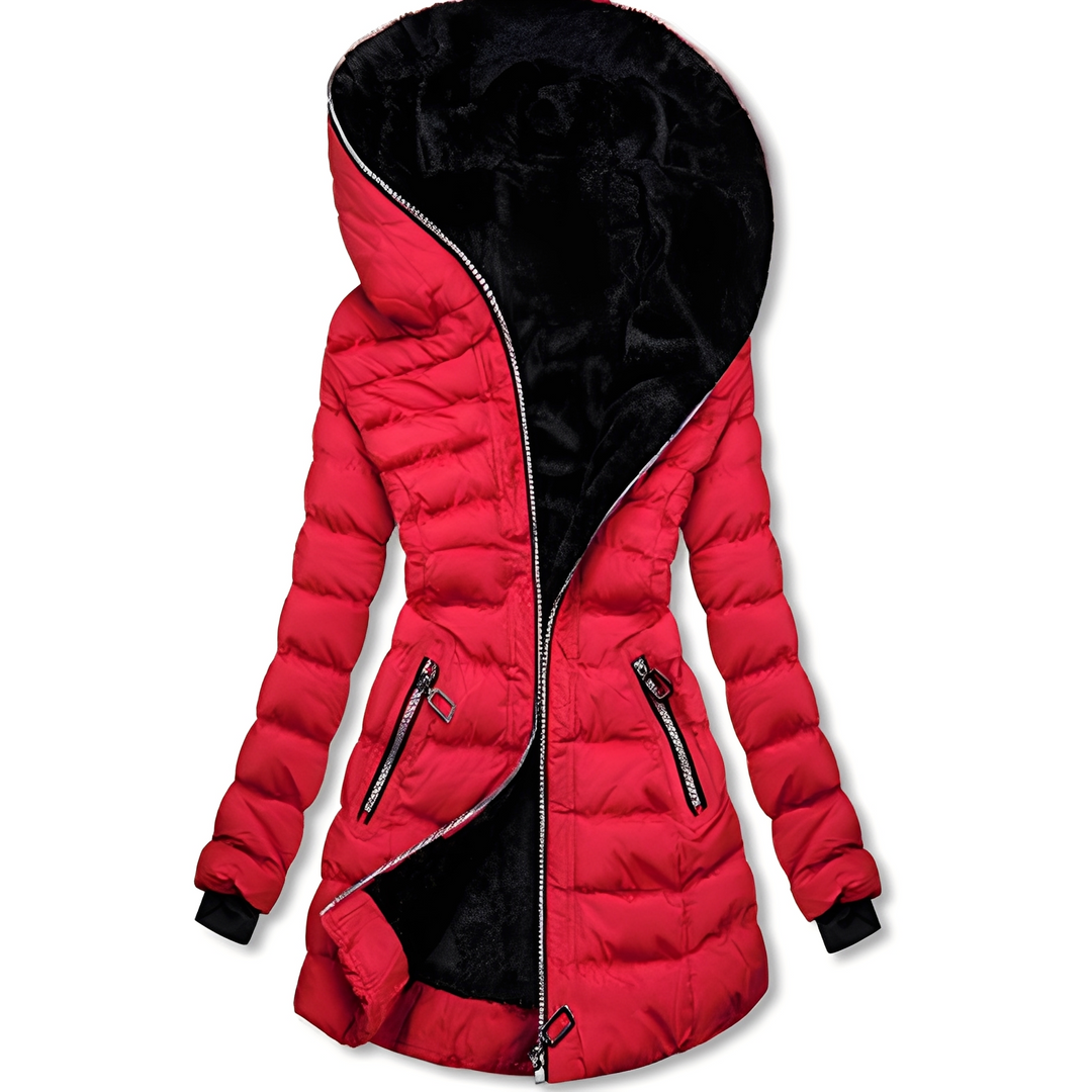 Kassandra - Modische, bequeme Damen-Samtjacke