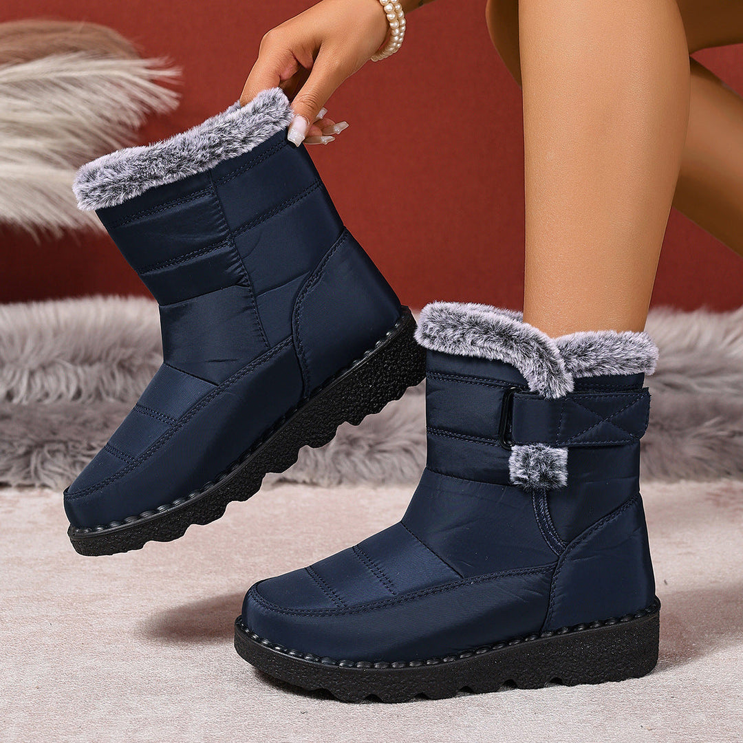 Denise - Bequeme, wasserdichte Winterstiefel für Damen