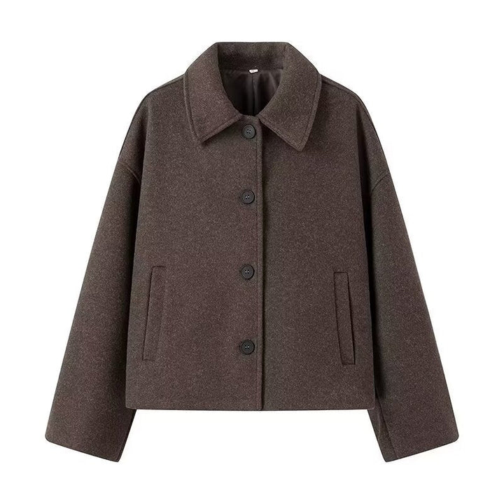 Adeline - Eleganter Damenmantel im Oversize-Stil