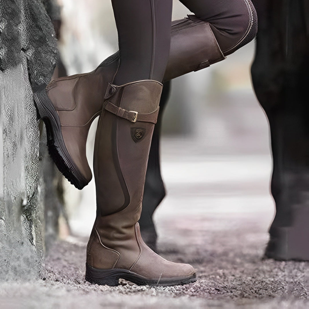 Chrystal - Bequeme, wasserdichte Damenstiefel