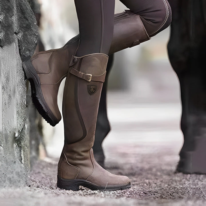 Chrystal - Bequeme, wasserdichte Damenstiefel