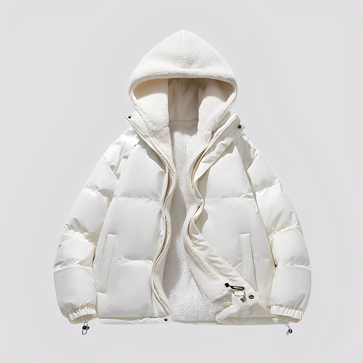 Morris - Stilvolle, locker geschnittene Herrenjacke mit Fleecefutter