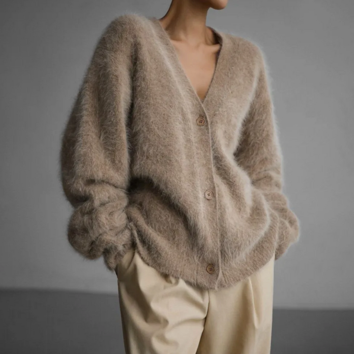Erina – Luxus-Cashmere-Cardigan