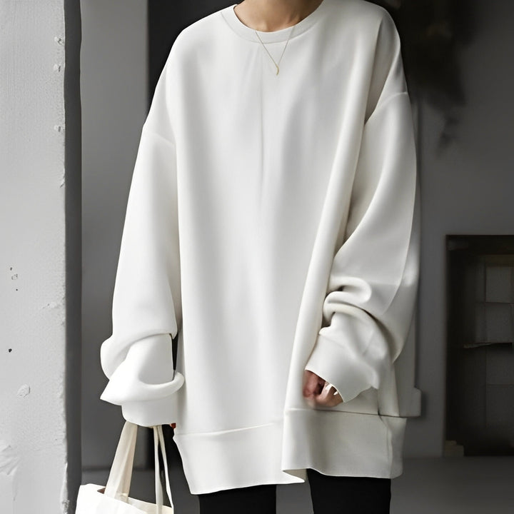 Abegail - Frauen-Langpullover im lockeren Stil