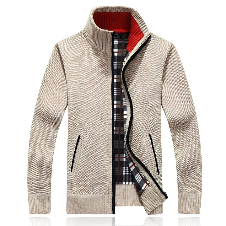 Shaw - Klassische Herrenjacke mit Innenfutter