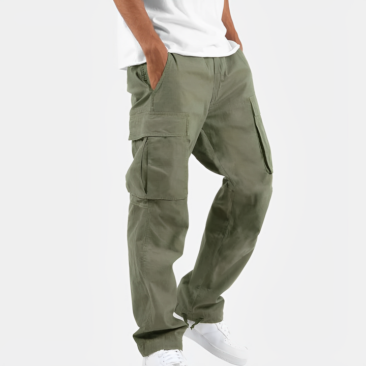 Gresham - Bequeme, weite Männer-Cargohose