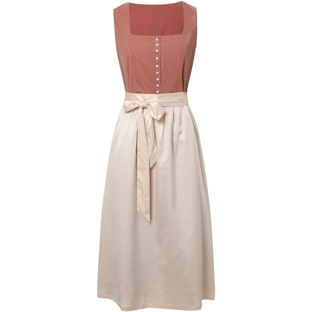 Mckayla - Elegantes Oktoberfest-Kleid mit Schleife für Damen