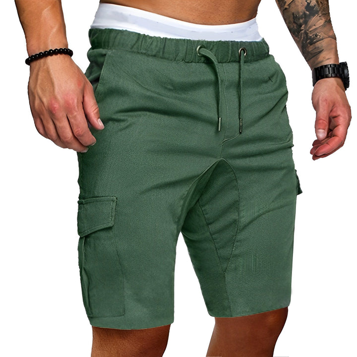 Dallas - Komfortable Herren-Cargoshorts mit Kordelzug