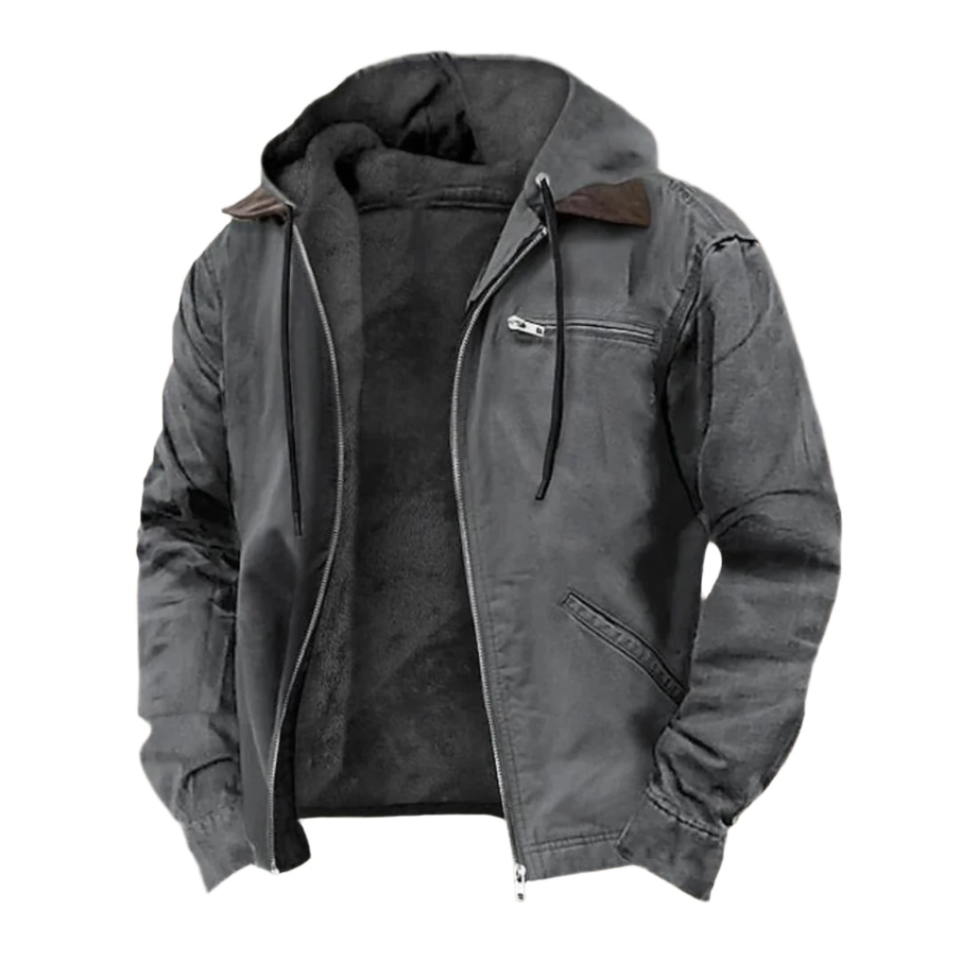 Danny – Moderne Komfort-Zip-Jacke