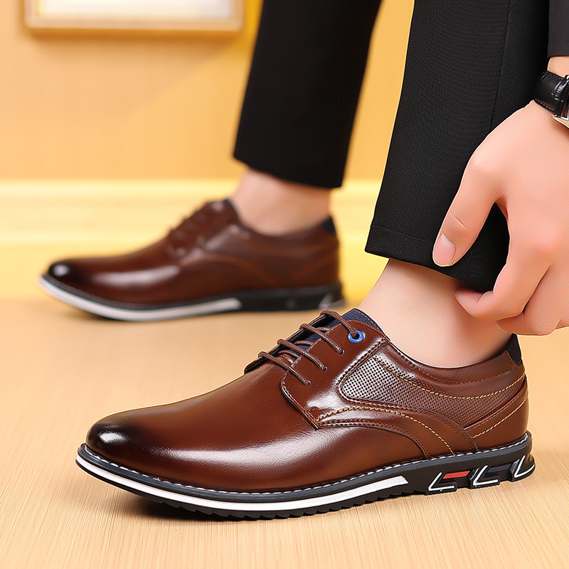 Wright - Schicke Herrenschnürschuhe