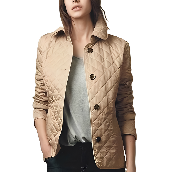 Meryl - Warme, schmal geschnittene Damenjacke