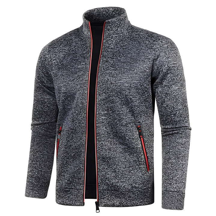 Clive - Modische Herrenjacke mit Taschen und Reißverschlüssen