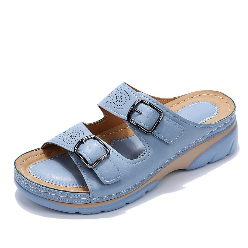 Ariella - Komfortable orthopädische Keilsandalen für Damen