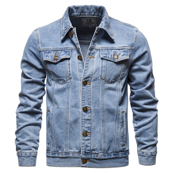 Jameson - Klassische Herren-Denim-Truckerjacke