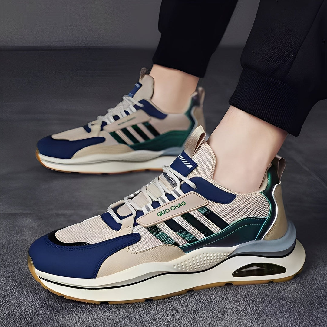 Hector - stylische, luftdurchlässige Herren-Sneaker