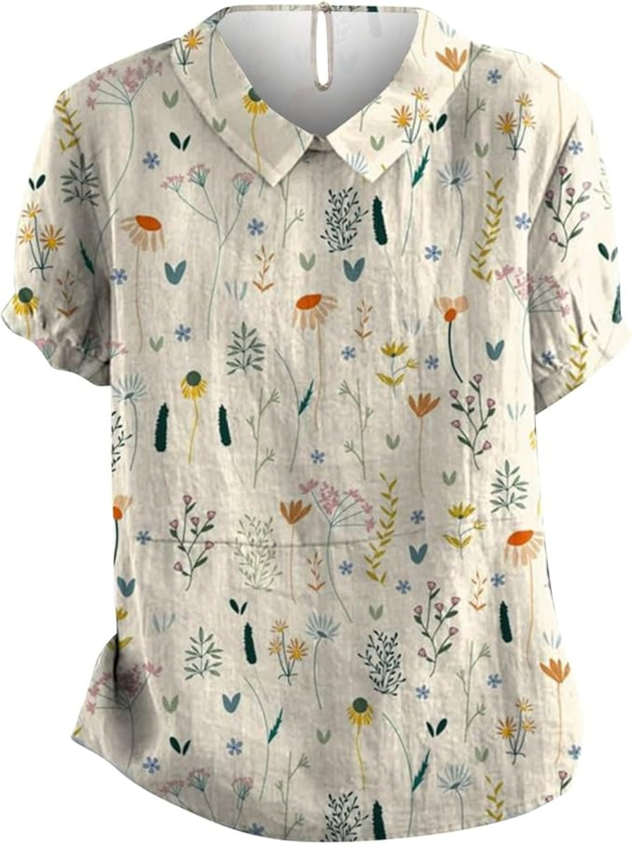 Rilyn – Sommer Garten Bluse