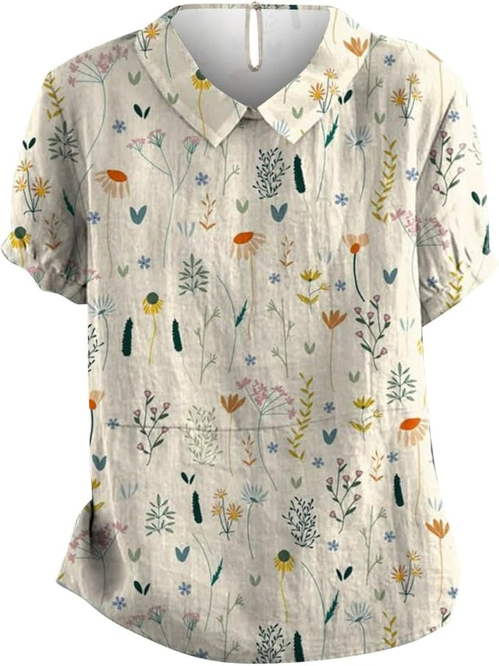 Rilyn – Sommer Garten Bluse