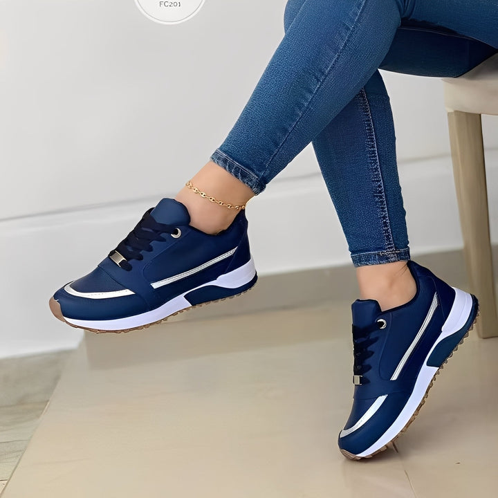 Xanthia - Trendige flache Damen-Sneaker