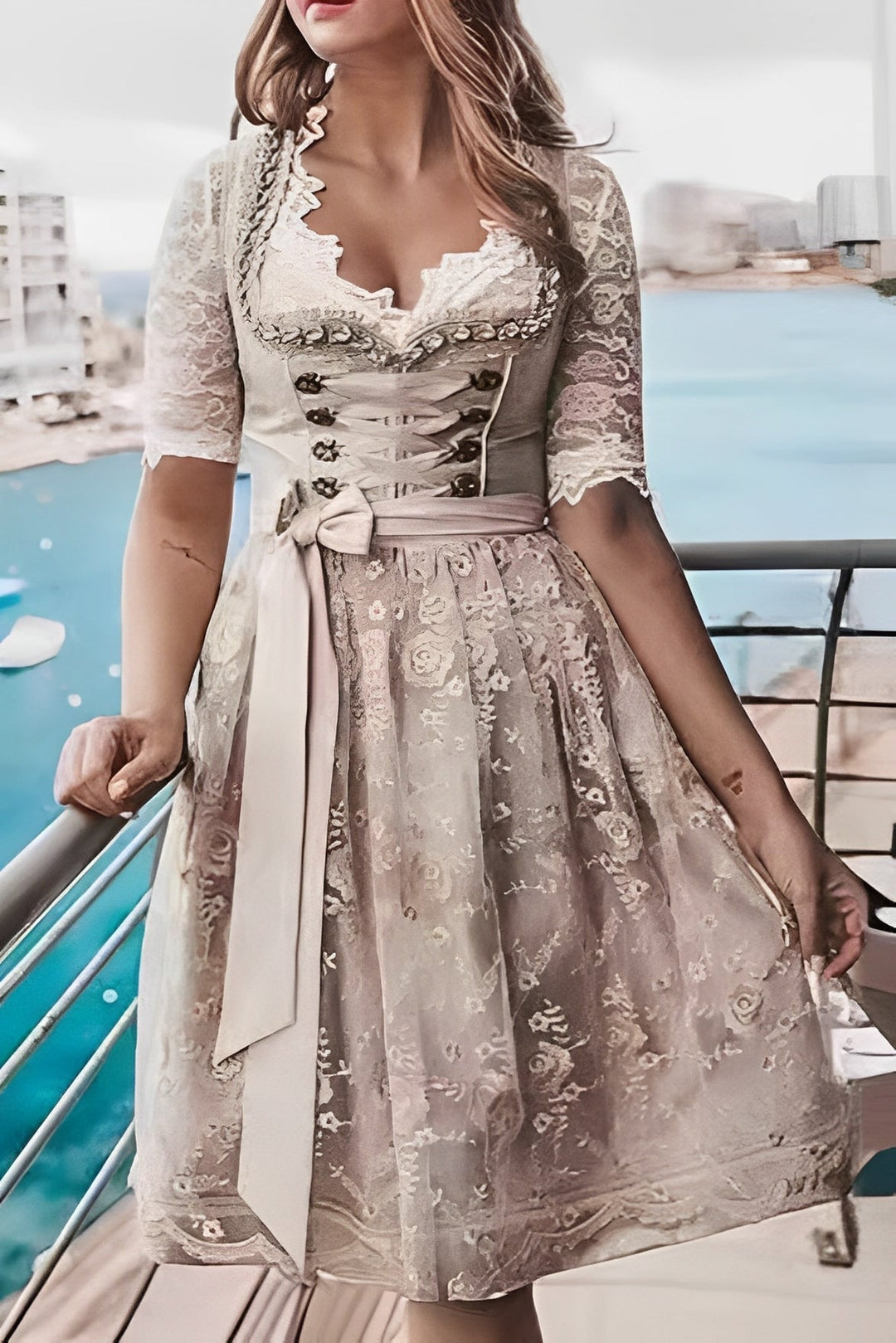 Tiffany - Elegantes Oktoberfestkleid für Frauen