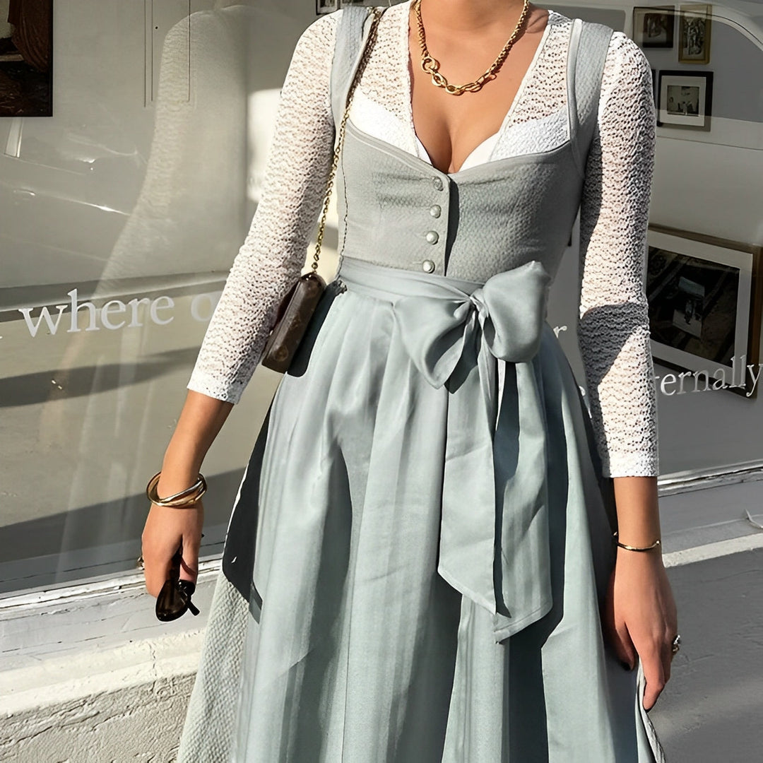 Mikhaila - Hübsches Frauenkleid fürs Oktoberfest