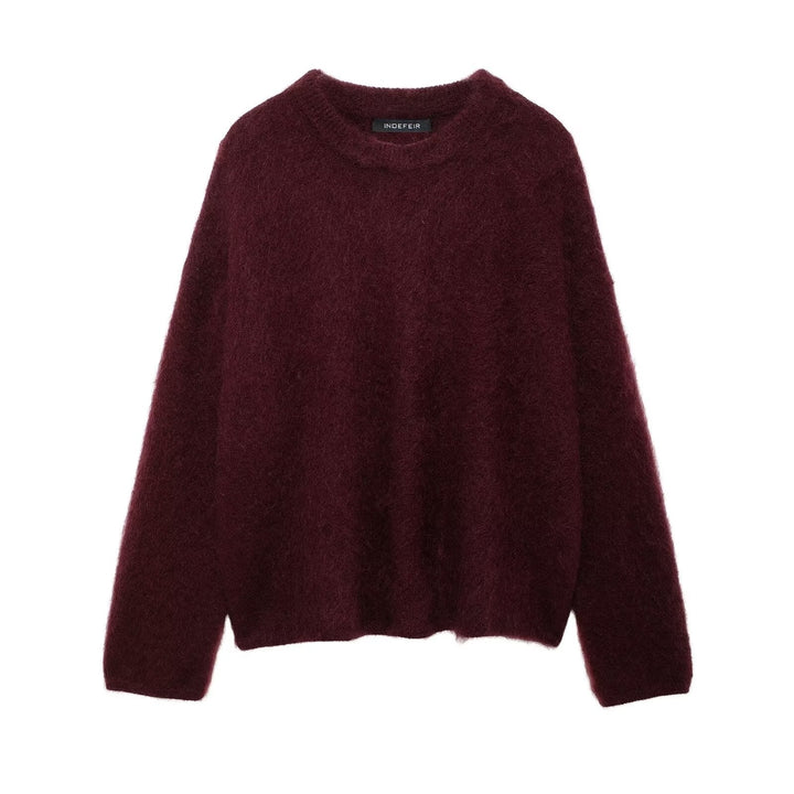 Valorie - Angenehmer Damenpullover aus Mohairmix