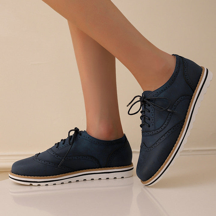 Siena - Bequeme Damenschnürschuhe