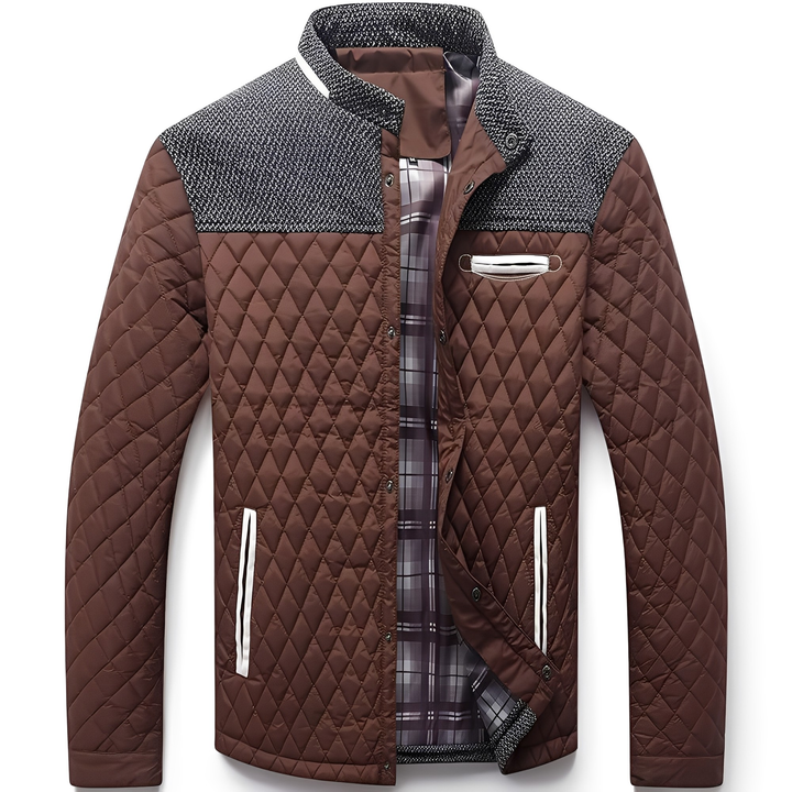 Alvin - Legere, gesteppte Herrenjacke