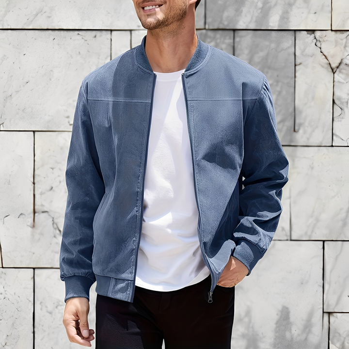 Easton - Klassische, elegante Lederjacke für Männer