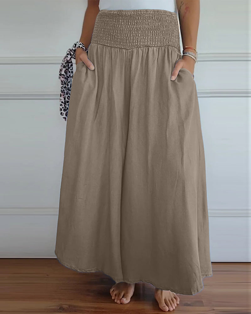 Astrid - Bequeme Weit-Hosen