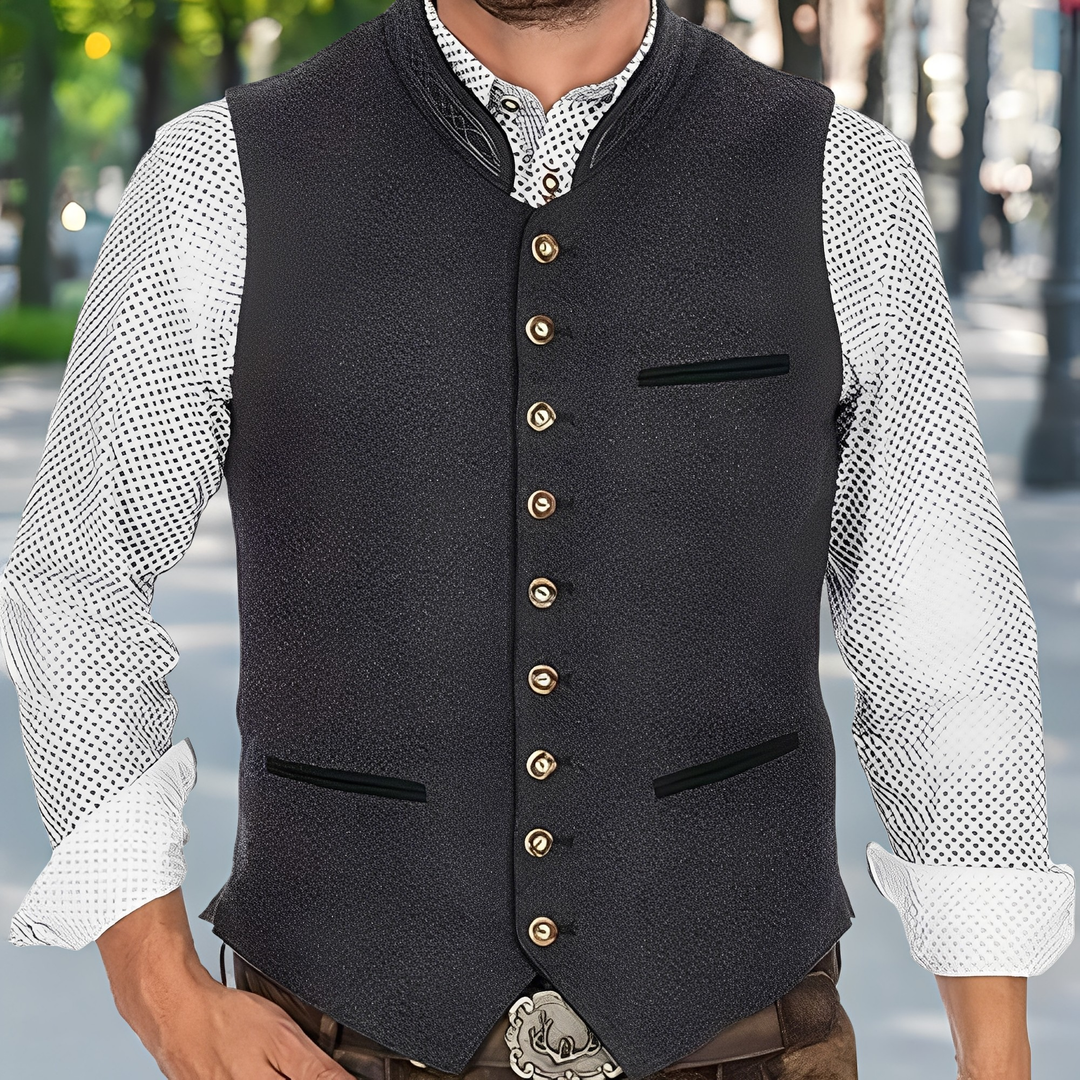 Madison - Elegant traditionelle Herrenweste