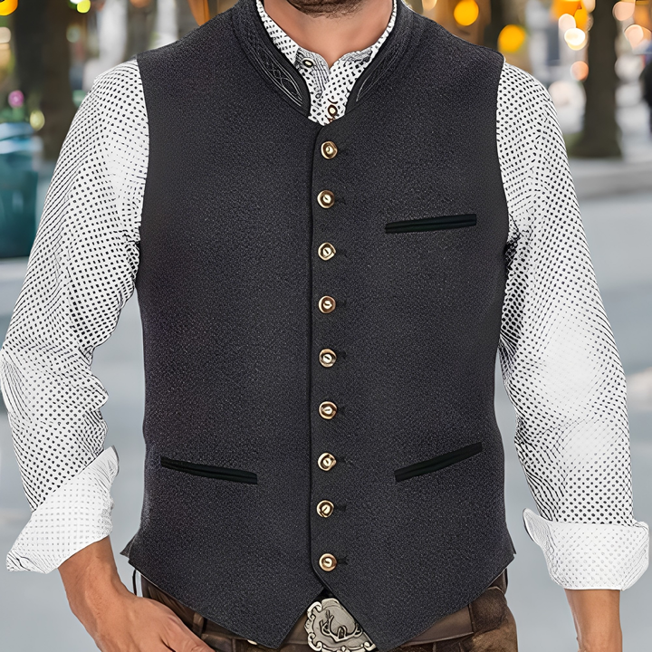 Madison - Elegant traditionelle Herrenweste