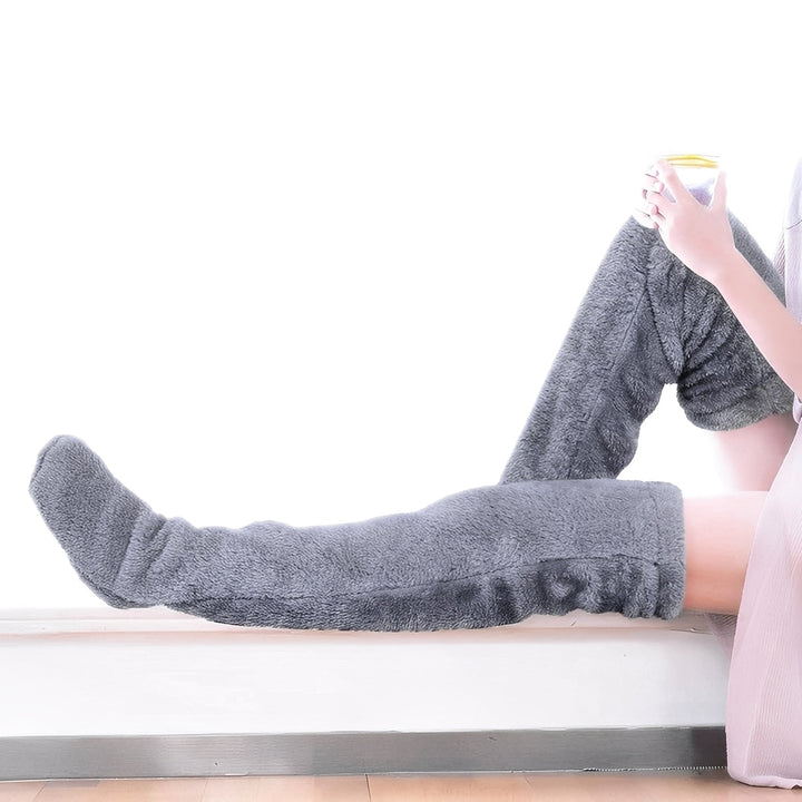 Hayden - Wärmende, kuschelige Schlafsocken für Damen