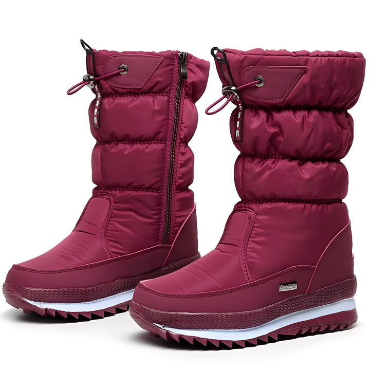Leonard - Gemütlich warme Winterstiefel für Damen