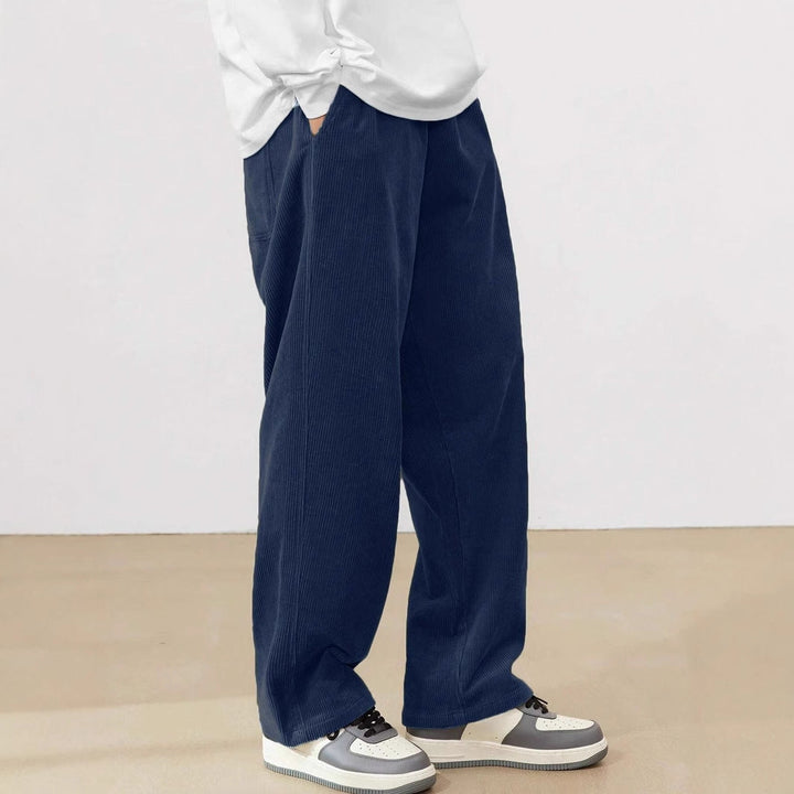 Kenrick - Gerade geschnittene Herren-Cordhose
