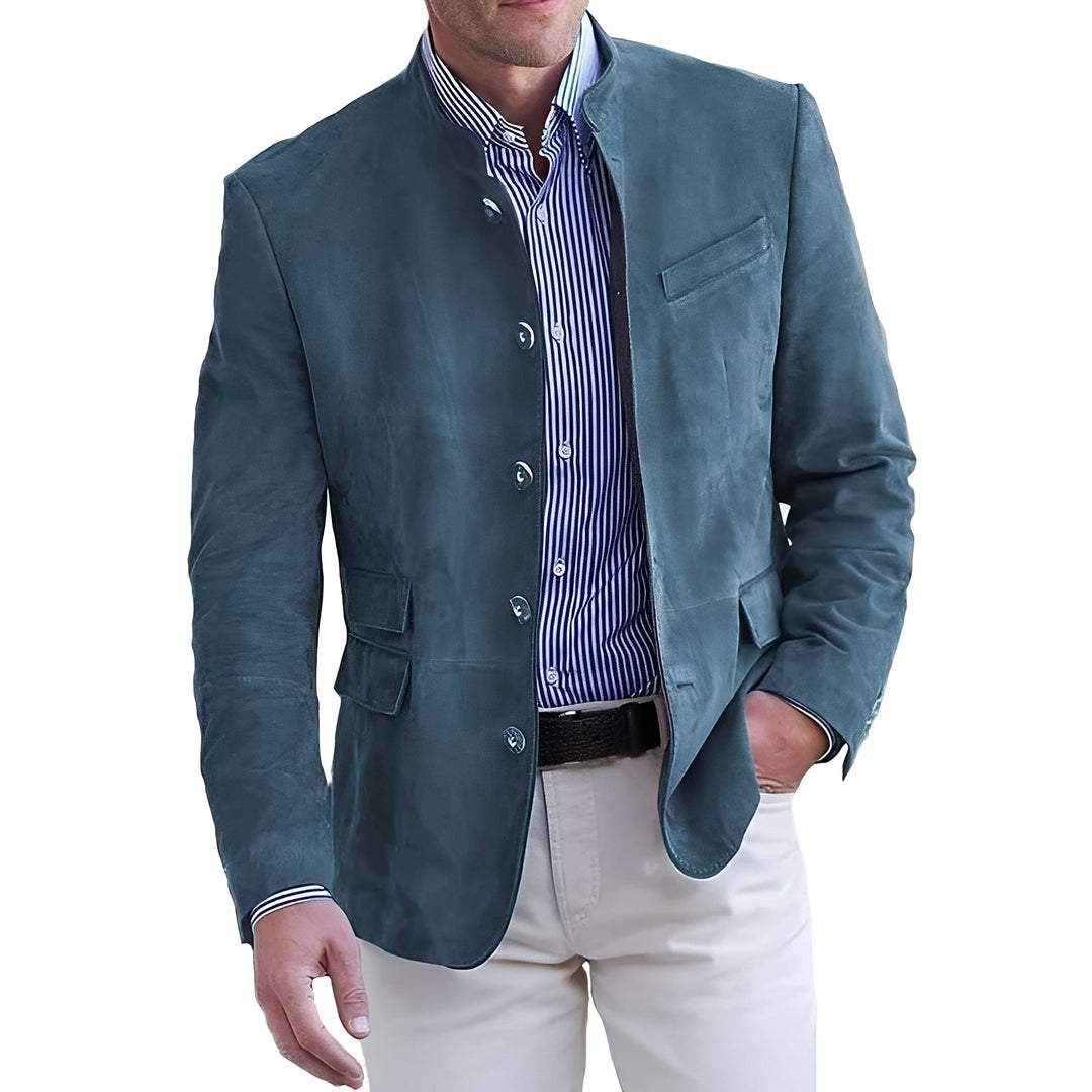 Geoffrey - Leichte Button-Down-Jacke für Herren