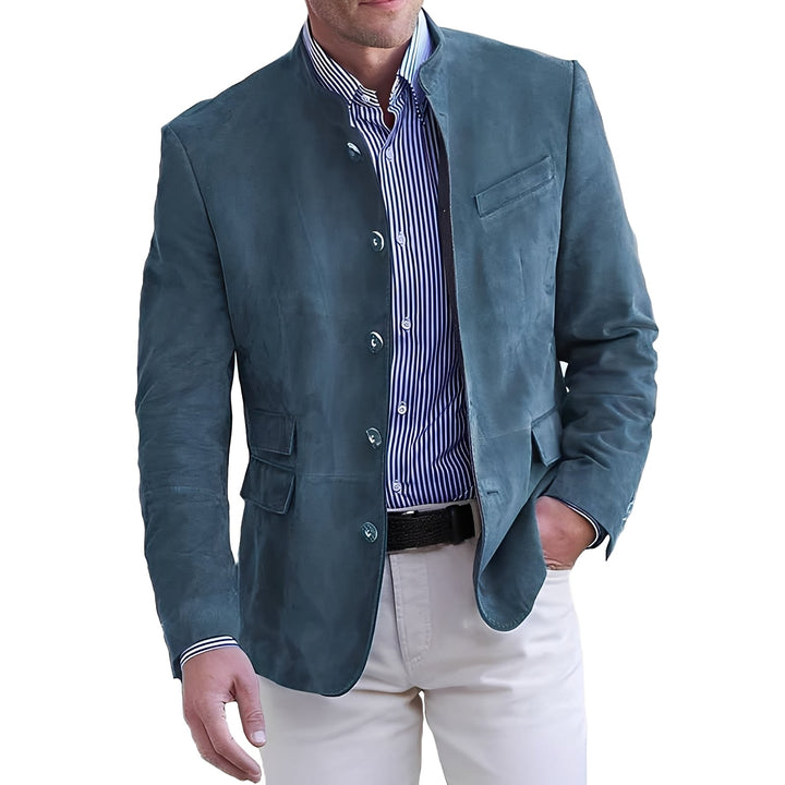 Geoffrey - Leichte Button-Down-Jacke für Herren