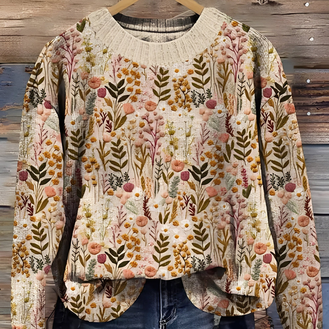 Eunice - Frauenpullover aus Wolle mit klassischem Design